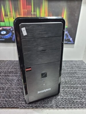 H1123 Zoostorm A4-5300 APU Radeon HD 7480D 3.40GHz 1333MHz DDR3 500GB HDD 4GB RA - Image 1 of 4