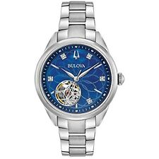 Bulova Classic Blue Mother of Pearl Women's Watch - 96P191