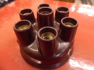 1930 's GMC Truck Yellow Cab Distributor Cap RPL 1838308 NORS 19 30 31 32 33 34 - Picture 1 of 4