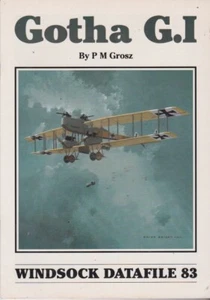 GOTHA G.I-WINDSOCK DATAFILE 83-2000. - Imagen 1 de 2