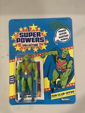 Vintage Kenner Super Powers Martian Manhunter  1985 MOC Unpunched 80   s Pristine
