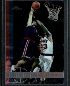 1997-98 Topps Chrome #4 Mark Davis - Picture 1 of 2