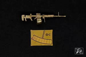 1/72 Mini World 7215 Japanese 20mm Type 99 Mk1 Cannon (Japan) - Picture 1 of 7