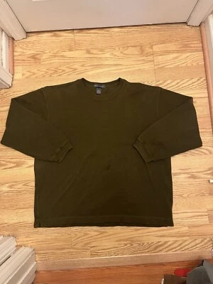 Vintage 1990’s, Banana Republic, Cotton Sweater, Men’s Lg Foto 1 de 4