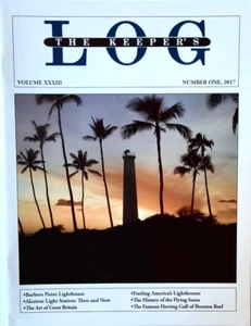 Barbers Point Lighthouse 1905 Alcatraz Light Station Flying Santa Brenton Reef - Picture 1 of 6