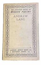 Andrew Lang (The Augustan Books of English Poetry Series Book