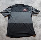 Fox Indicator Bike Racing Downhill T-Shirt Jersey Short Sleeve Size xl  