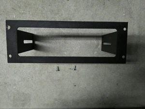 Jotto 425-6064 3" Faceplate Bracket Motorola XTL5000 Uniden Radio Shack - Picture 1 of 6