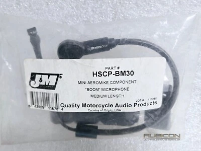 Микрофон J&M OEM Mini Aeromike компонентный «стрела» средней длины HSCP-BM30 - Изображение 1 из 4