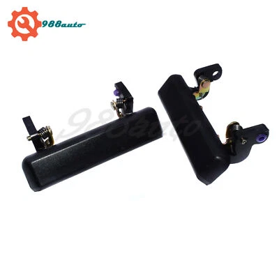 Manijas de puerta exterior exterior izquierda derecha 2 piezas para Suzuki Samurai 1,3 L 1986-1995 Foto 1 de 4