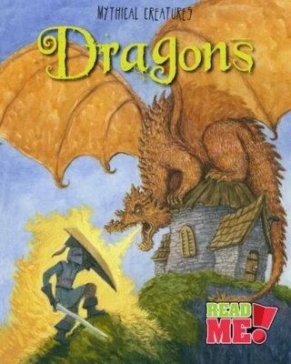 Dragons (Mythical Creatures) by Charlotte Guillain Hardback Book The Fast Free - Image 1 of 2