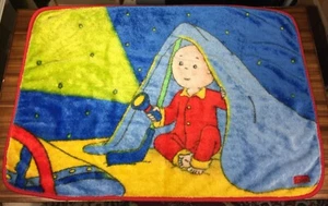 Caillou 44x30 Plush Blanket Caillou Nursery Baby Toddler - Picture 1 of 7