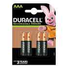 Duracell AA AAA Rechargeable Batteries NiMH Duralock Ultra Stay Charged 1.2v