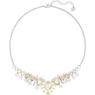 SWAROVSKI ИСТОРИЯ БОЛЬШОЙ КРИСТАЛЛ ОЖЕРЕЛЬЕ ЗВЕЗДА ЛУНА 5348053 NIB 1405 - Изображение 1 из 2