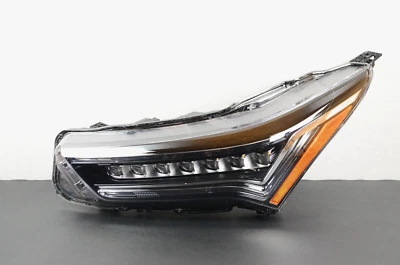 Farol de LED cromado Perfect 2019-2025 Acura RDX driver esquerdo LH fabricante de equipamento original - Imagem 1 de 4