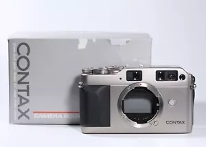 CONTAX G1 Gehäuse / Body "Green Label", mit 1 Jahr Gewährleistung - Bild 1 von 4