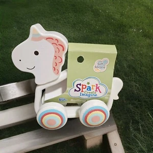Spark Create Imagine Racing Rolling Unicorn Toy for 10 Months Infant - Picture 1 of 4