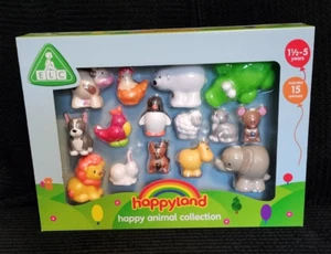 Happyland Happy Animal Collection inc 15 Different Toy Animals BNIB - Picture 1 of 3