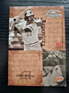 2004 Donruss Classics Eddie Murray Legendary Spikes /100 #LS-30 Orioles - Bild 1 von 2