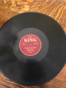 Cowboy Copas King 78RPM I Love You (My Darling, I Love You/Tennesse Flat Guitar - Imagen 1 de 2