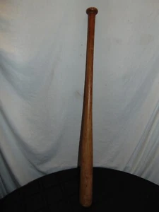 Vintage Hanna Batrite Wooden 36" Baseball Bat 31 Oz - Picture 1 of 8