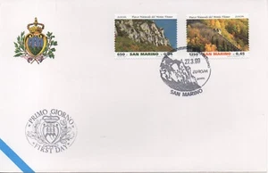 1999 FDC A. A. S. F. N. San Marino Pradal Marino Europa 1999 MF64523 - Imagen 1 de 1