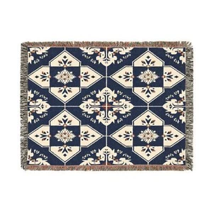 Woven Blanket - Eclectic Design - Picture 1 of 13