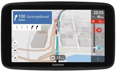 TomTom LKW Navi GO Professional 2. Gen 6 Zoll Echtzeit Traffic Touch - Bild 1 von 4