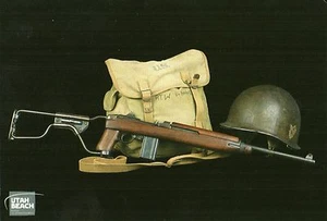 WW2 - CP - Equipement de parachutiste de la 101ème Airborne - Bild 1 von 1