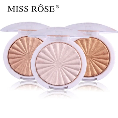 Cosmetic Pearl Velvet High Gloss Face Contour Bronzer Highlighter Baked Powder - Image 1 of 4