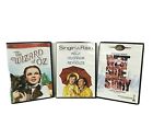 Musical DVDs Lot of 3 Wizard of Oz Singin' in the Rain West Side Story Region 1