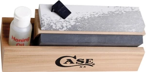 Case XX Tri Hone Extra Fine Medium Coarse Stone Knife Sharpening Kit 09399 - Picture 1 of 1