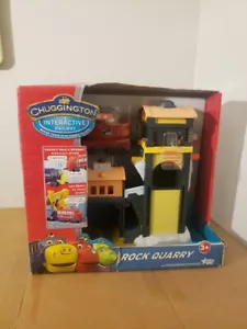Chuggington Interactive Railway Train Rock Quarry Building - Picture 1 of 13