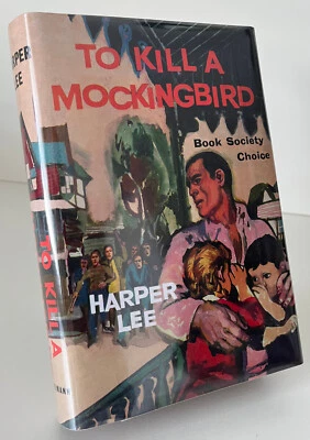 To Kill a Mockingbird, by Harper Lee True First UK Edition w/ Facs Dust Jacket - Image 1 of 4