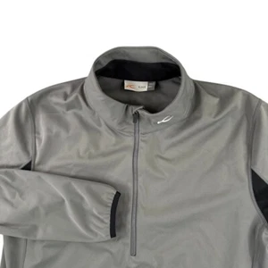 Chaqueta KJUS Para Hombre Grande Gris Peso D Softshell Cremallera Completa Golf Rendimiento Polartec - Imagen 1 de 14