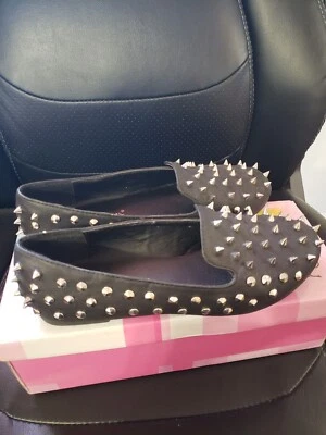 Mocasines negros para mujer talla 6 Foto 1 de 4