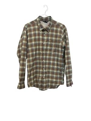 Camisa ExOfficio Para Hombre Grande Verde Abotonada Pesca Exterior Malla Forrada Usada en Excelente Condición Foto 1 de 4