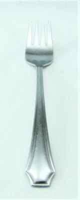 Carl Mertens Solingen Germany Stainless Steel Angular Outline Salad Fork(s) - Image 1 of 4