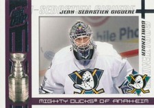 2003-04 Pacific Quest for the Cup #2 JEAN-SEBASTIEN GIGUERE - Anaheim Ducks