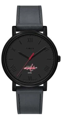 Reloj Timex Washington Capitals para dama negro Night Game Watch Foto 1 de 4