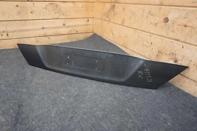 Panel de matrícula de fibra de carbono para maletero trasero 82224500 Ferrari California 08-14 Foto 1 de 4