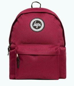 burgundy hype bolsa