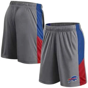 Buffalo Bills NFL Fanatics Men's Big & Tall Shorts - Picture 1 of 7