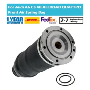 1 x sospensioni pneumatiche anteriori molla pneumatica soffietto a molla per Audi A6 4B2 C5 Avant 4B5 C5 97-05 - Foto 1 di 6
