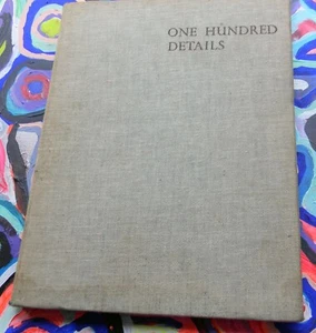 One Hundred Details From Pictures In The National Gallery 1944 by Kenneth Clark - Picture 1 of 12