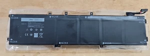 OMC RECHARGEABLE LI-ION BATTERY TYPE 4GVGH 11.4V 84wh M2X4 NEW - Picture 1 of 6