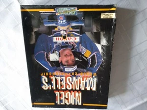 nigel mansell's world championship racing Floppy Disc With Manual Etc - Picture 1 of 4