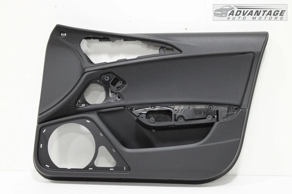 AUDI A6 C7 2012-2017 PANEL DE MOLDURA DE PUERTA INTERIOR LADO DEL PASAJERO DELANTERO DERECHO OEM Foto 1 de 4