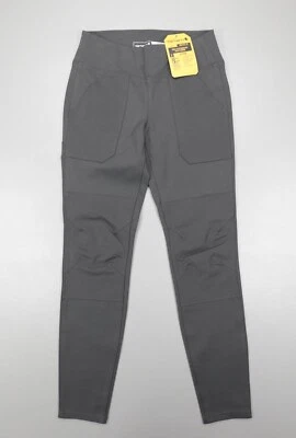 Carhartt Women's Force Fitted Utility Legging Stretch Knit Wicking Grey - Image 1 of 4