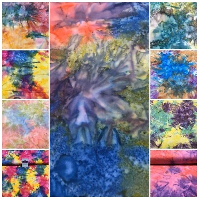 MIDTEX Bali Batik Salt Dyed Craft Cotton Fabric 110 cm MK1278 Mtex